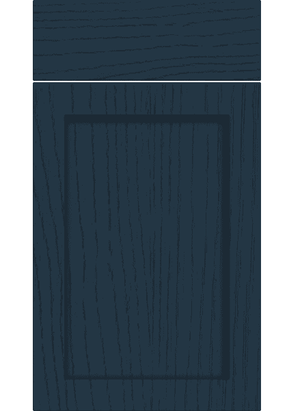 Paint Flow Matt Indigo Blue 1